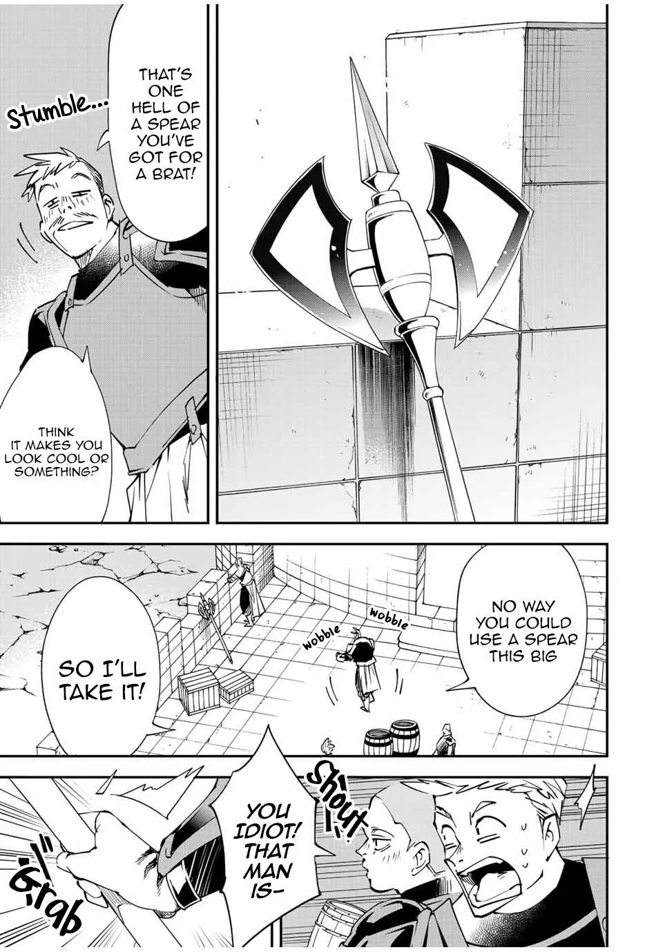 Reincarnated As An Aristocrat With An Appraisal Skill Zinmanga X Chapter 96 Page 3