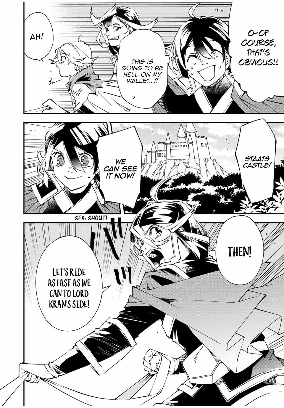 Reincarnated As An Aristocrat With An Appraisal Skill Zinmanga X Chapter 96 Page 8
