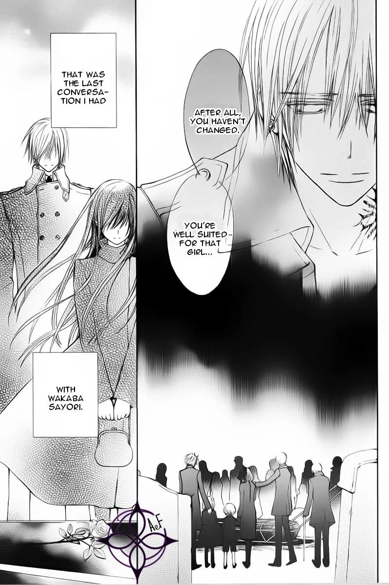 Vampire Knight Memories Zinmanga X Chapter 1 Page 29
