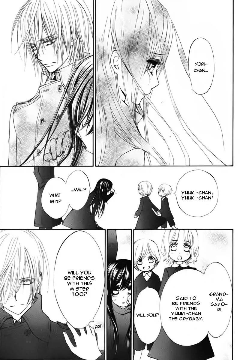 Vampire Knight Memories Zinmanga X Chapter 1 Page 31