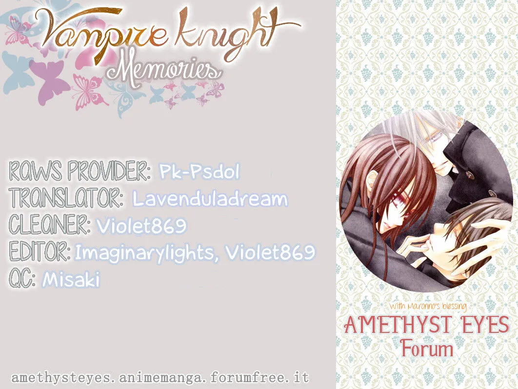Vampire Knight Memories Zinmanga X Chapter 1 Page 43