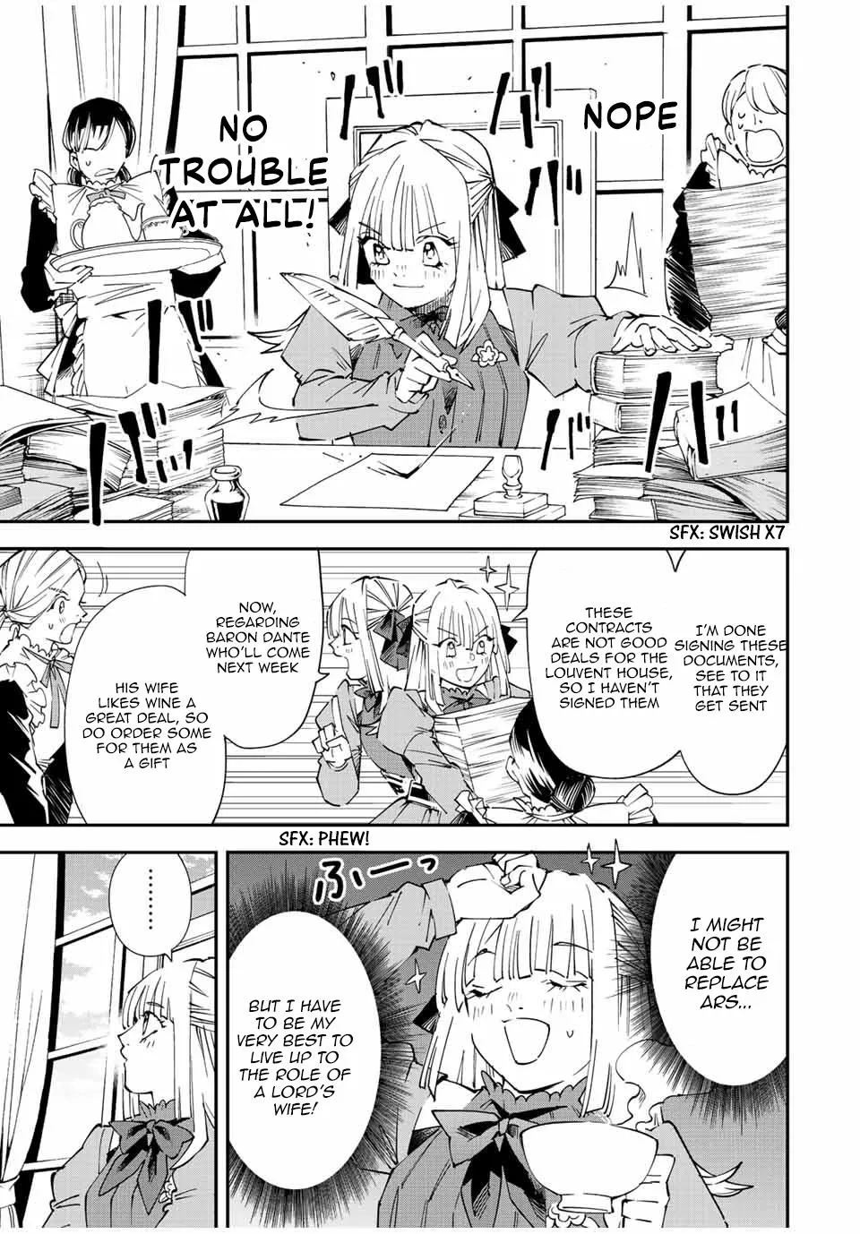 Reincarnated As An Aristocrat With An Appraisal Skill Zinmanga X Chapter 93 Page 3