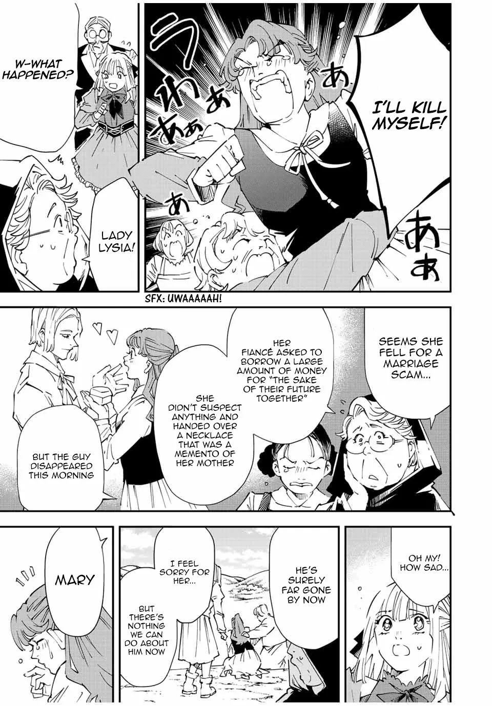 Reincarnated As An Aristocrat With An Appraisal Skill Zinmanga X Chapter 93 Page 5