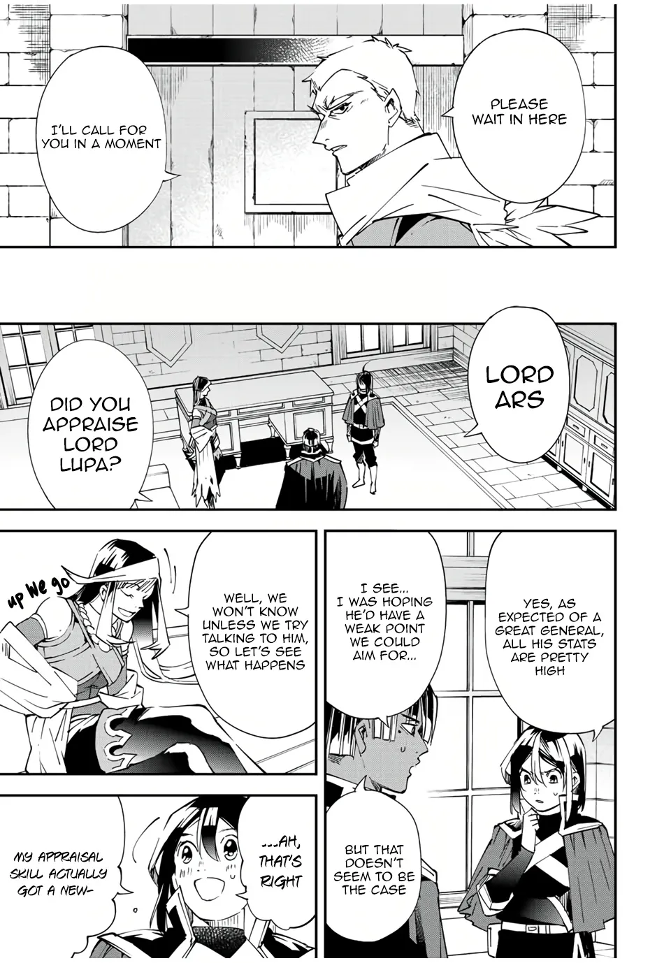 Reincarnated As An Aristocrat With An Appraisal Skill Zinmanga X Chapter 79 Page 13