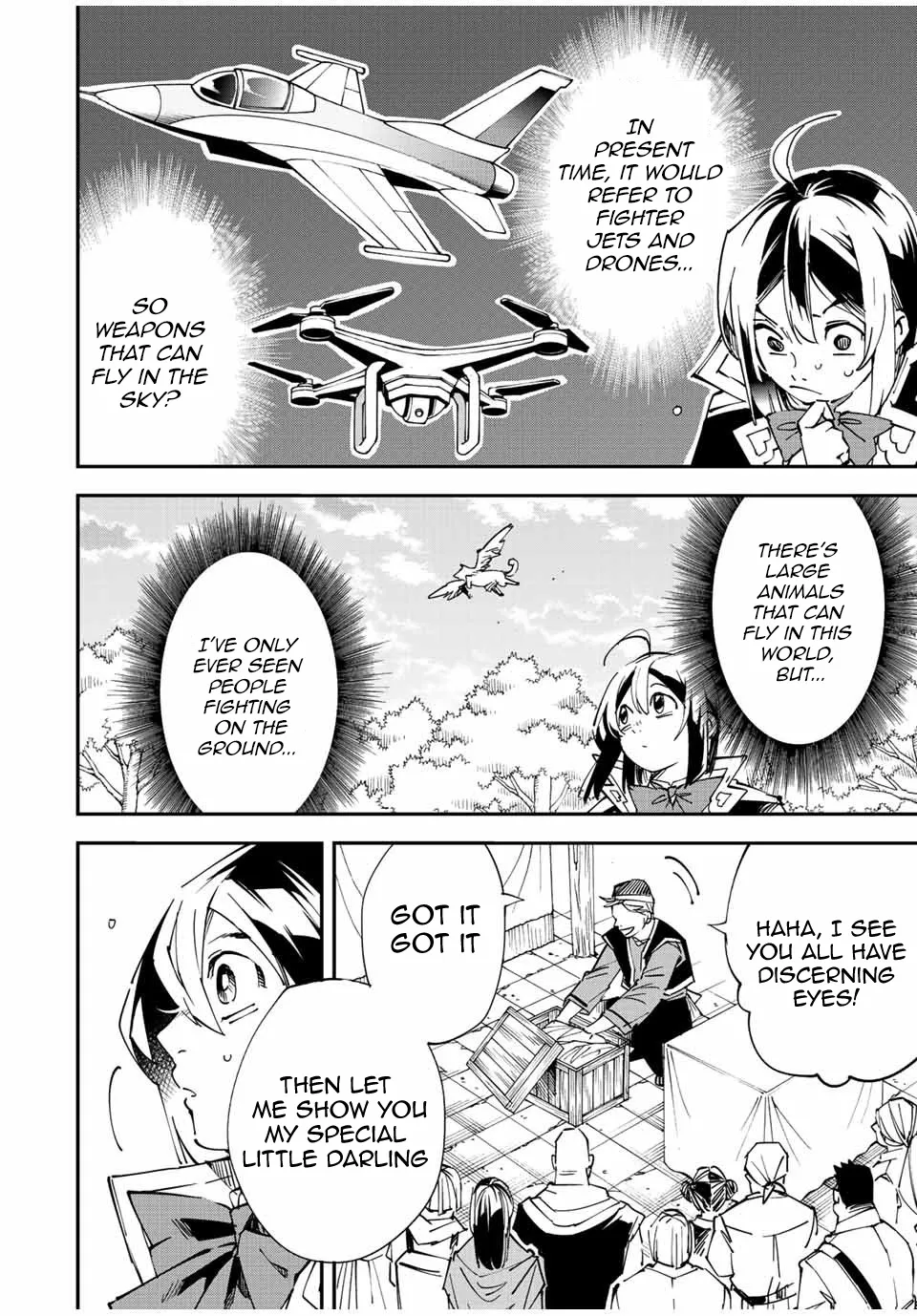 Reincarnated As An Aristocrat With An Appraisal Skill Zinmanga X Chapter 76 Page 16