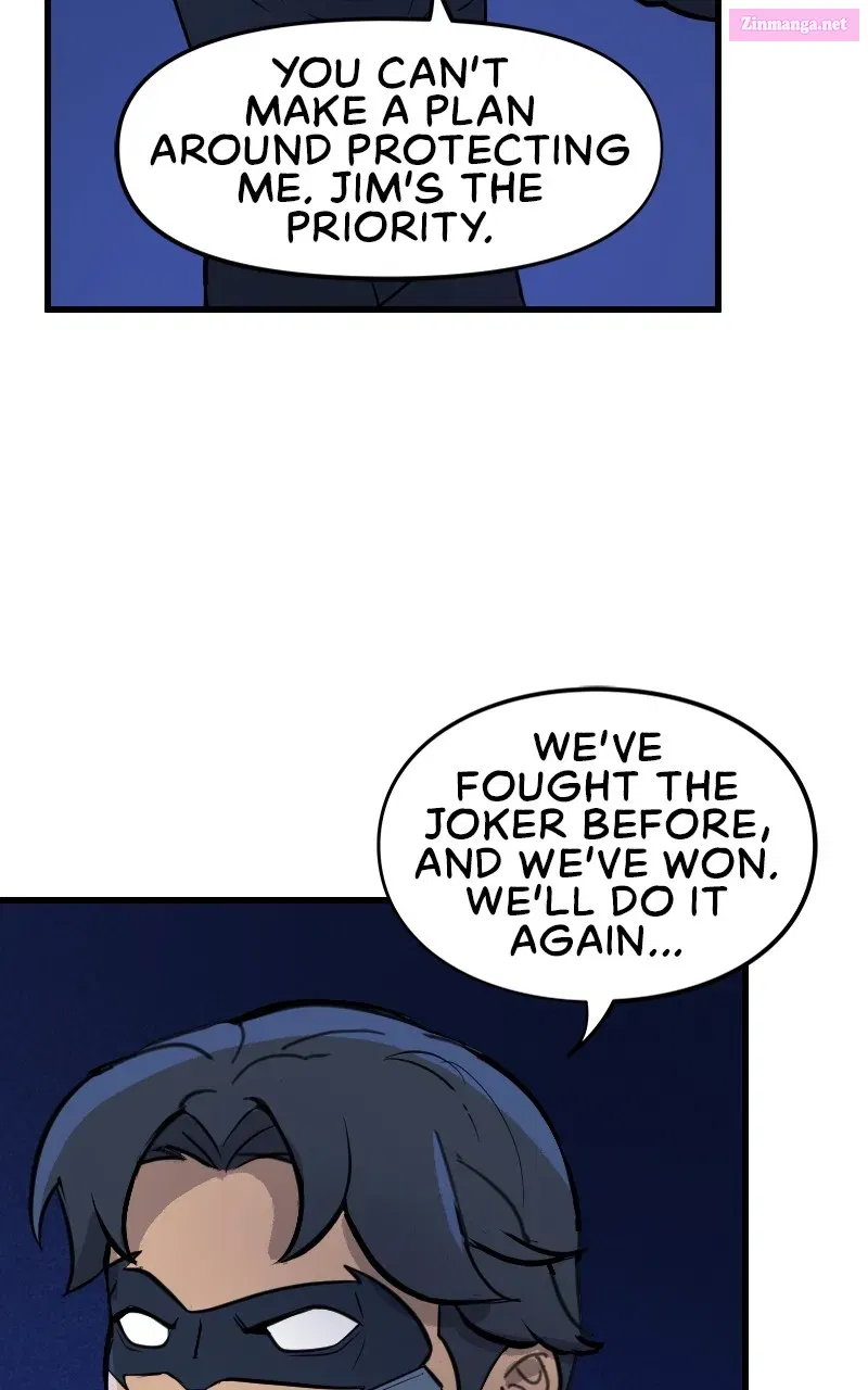 Batman: Wayne FamilyAdventures Zinmanga X Chapter 131 Page 87