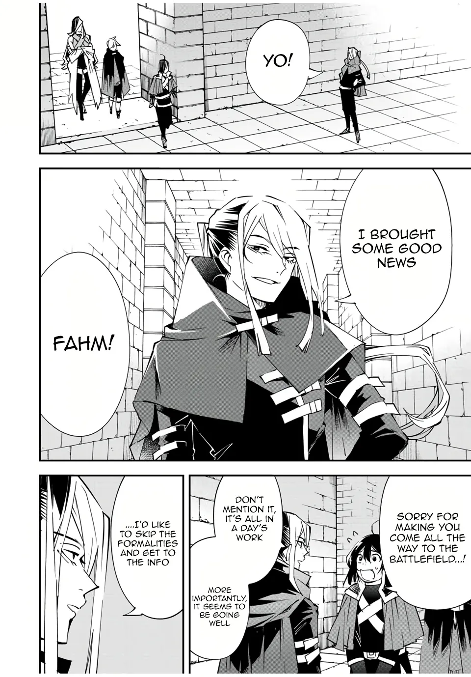 Reincarnated As An Aristocrat With An Appraisal Skill Zinmanga X Chapter 72 Page 2