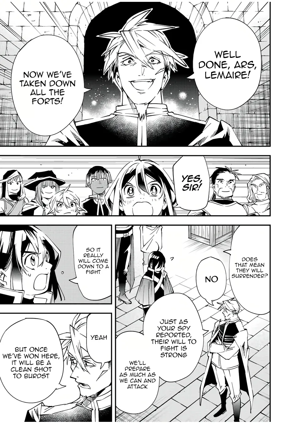 Reincarnated As An Aristocrat With An Appraisal Skill Zinmanga X Chapter 72 Page 11