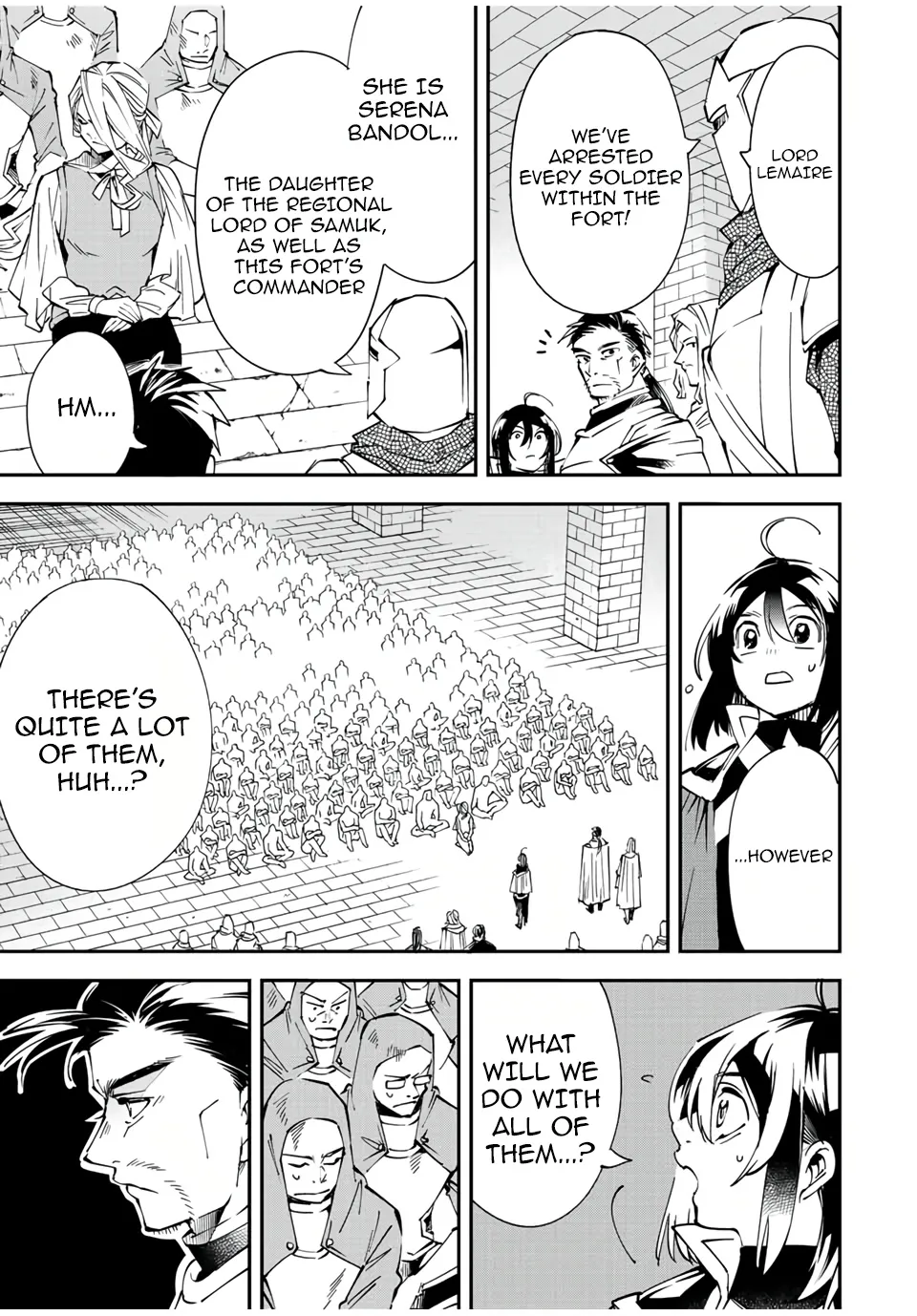 Reincarnated As An Aristocrat With An Appraisal Skill Zinmanga X Chapter 71 Page 3