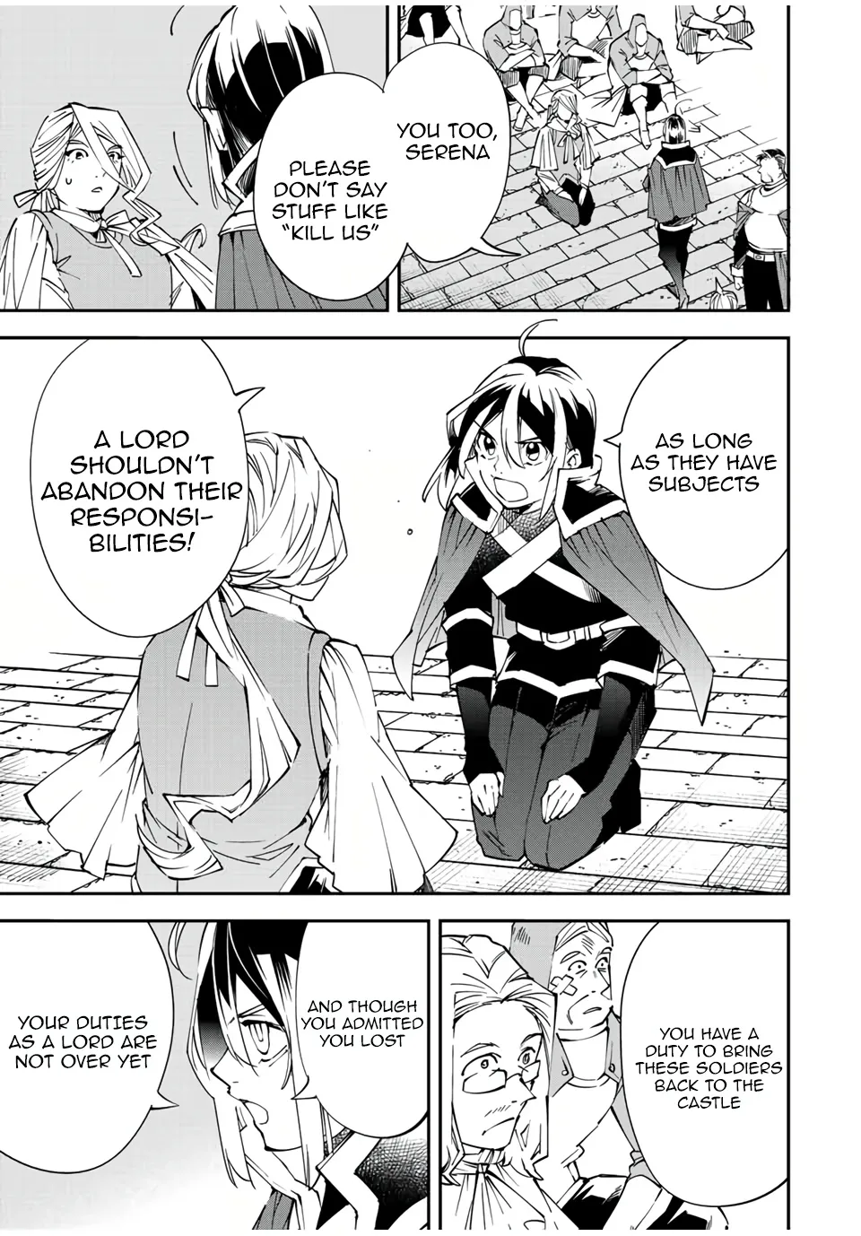 Reincarnated As An Aristocrat With An Appraisal Skill Zinmanga X Chapter 71 Page 11