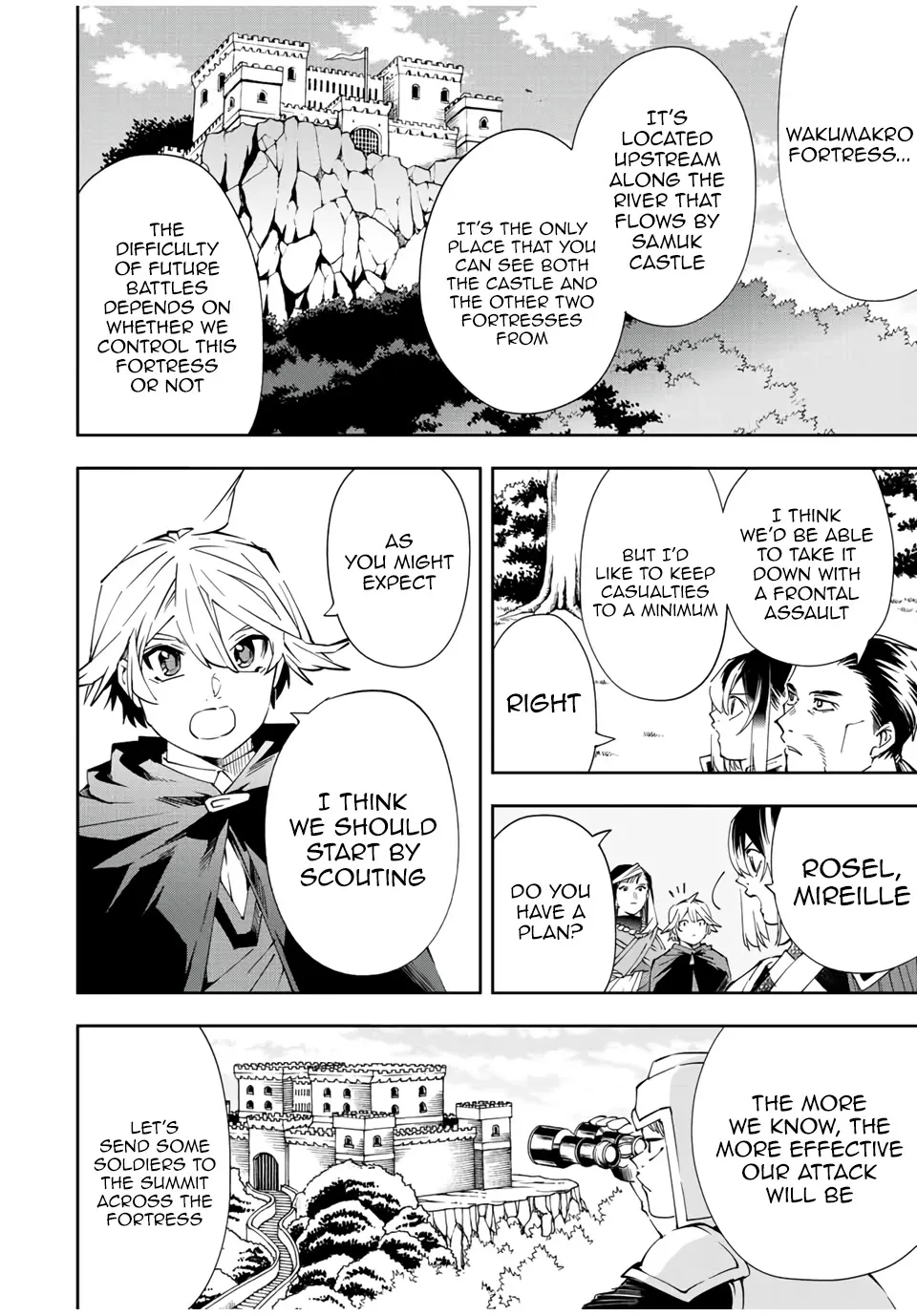 Reincarnated As An Aristocrat With An Appraisal Skill Zinmanga X Chapter 66 Page 10