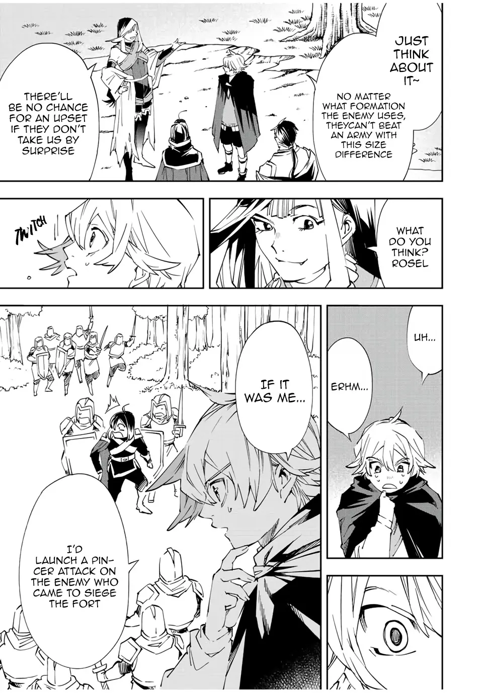 Reincarnated As An Aristocrat With An Appraisal Skill Zinmanga X Chapter 66 Page 13