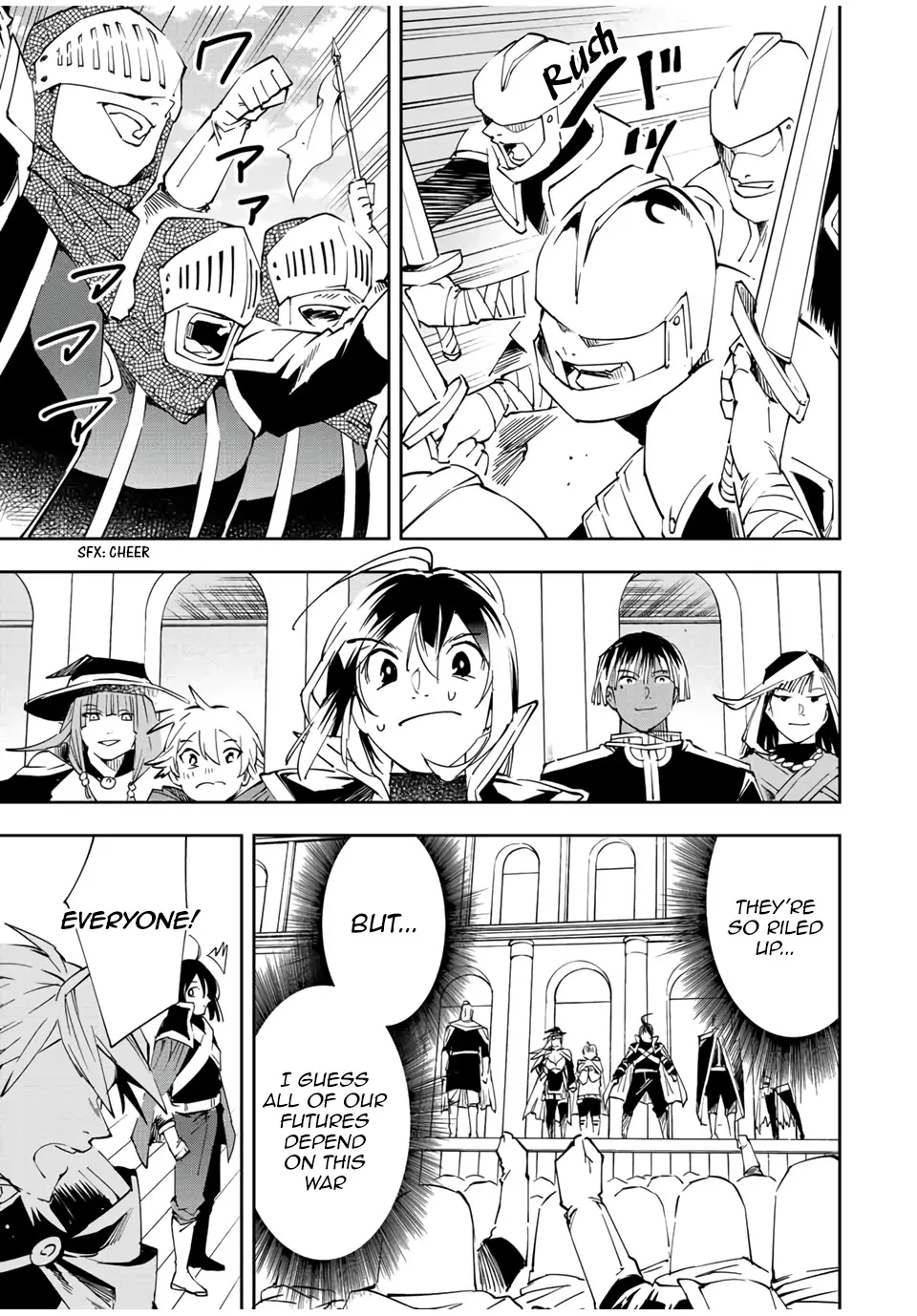 Reincarnated As An Aristocrat With An Appraisal Skill Zinmanga X Chapter 65 Page 3
