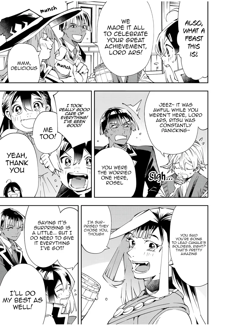 Reincarnated As An Aristocrat With An Appraisal Skill Zinmanga X Chapter 64 Page 3