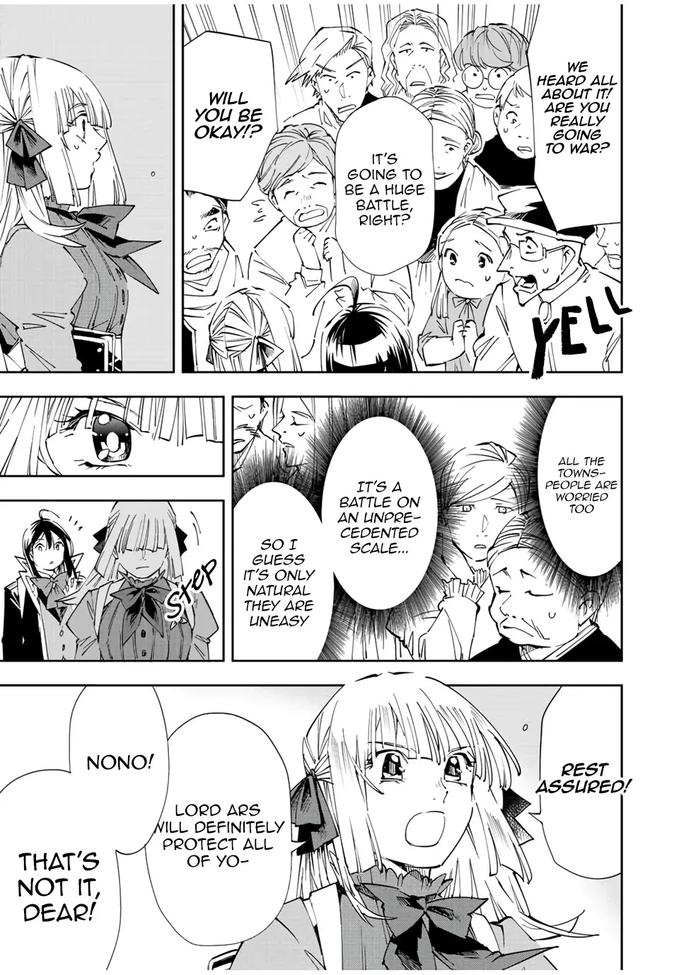 Reincarnated As An Aristocrat With An Appraisal Skill Zinmanga X Chapter 64 Page 7