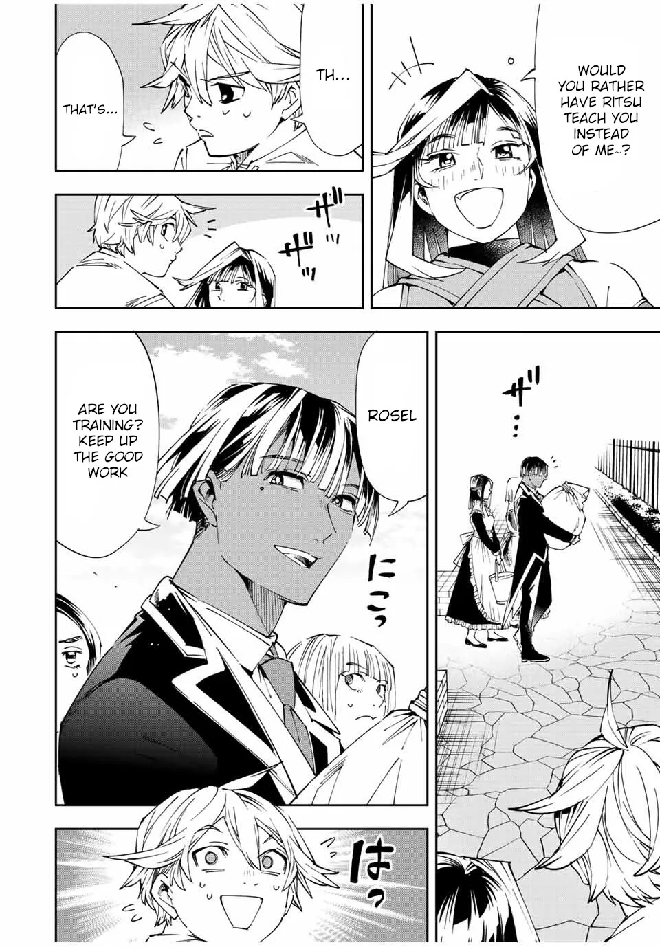 Reincarnated As An Aristocrat With An Appraisal Skill Zinmanga X Chapter 63 Page 4