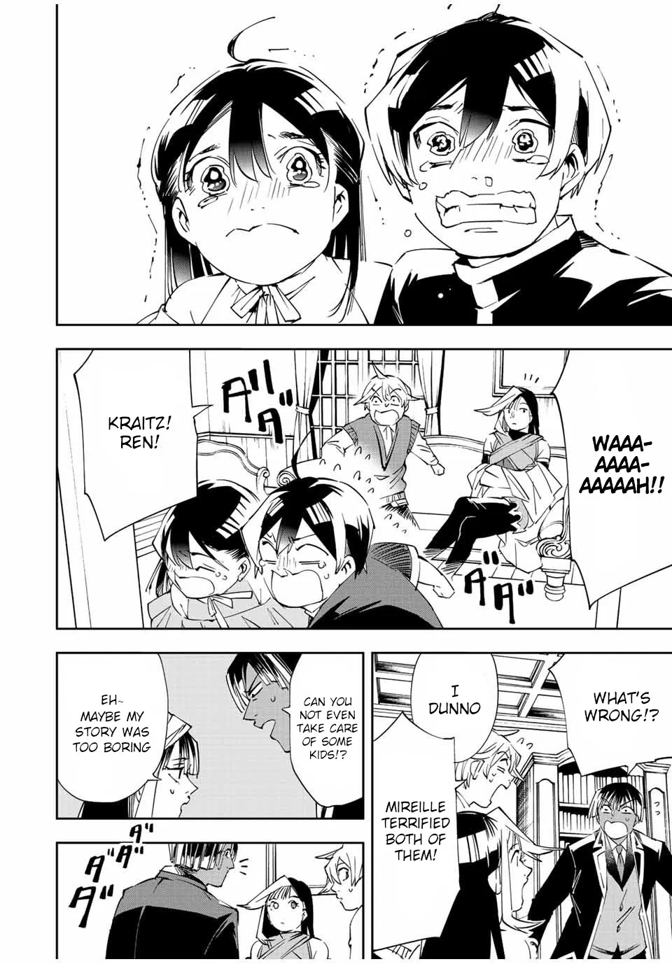 Reincarnated As An Aristocrat With An Appraisal Skill Zinmanga X Chapter 63 Page 16