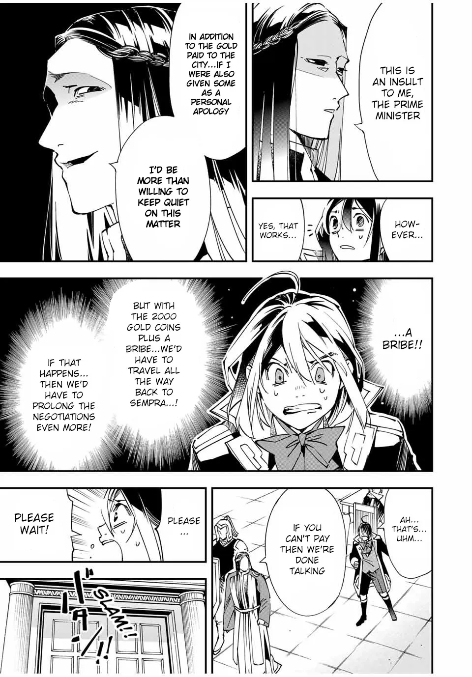 Reincarnated As An Aristocrat With An Appraisal Skill Zinmanga X Chapter 58 Page 3