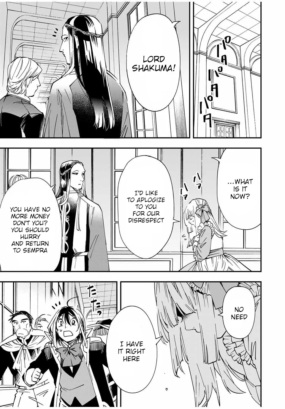 Reincarnated As An Aristocrat With An Appraisal Skill Zinmanga X Chapter 58 Page 7