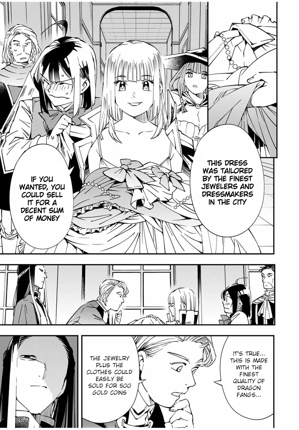 Reincarnated As An Aristocrat With An Appraisal Skill Zinmanga X Chapter 58 Page 9