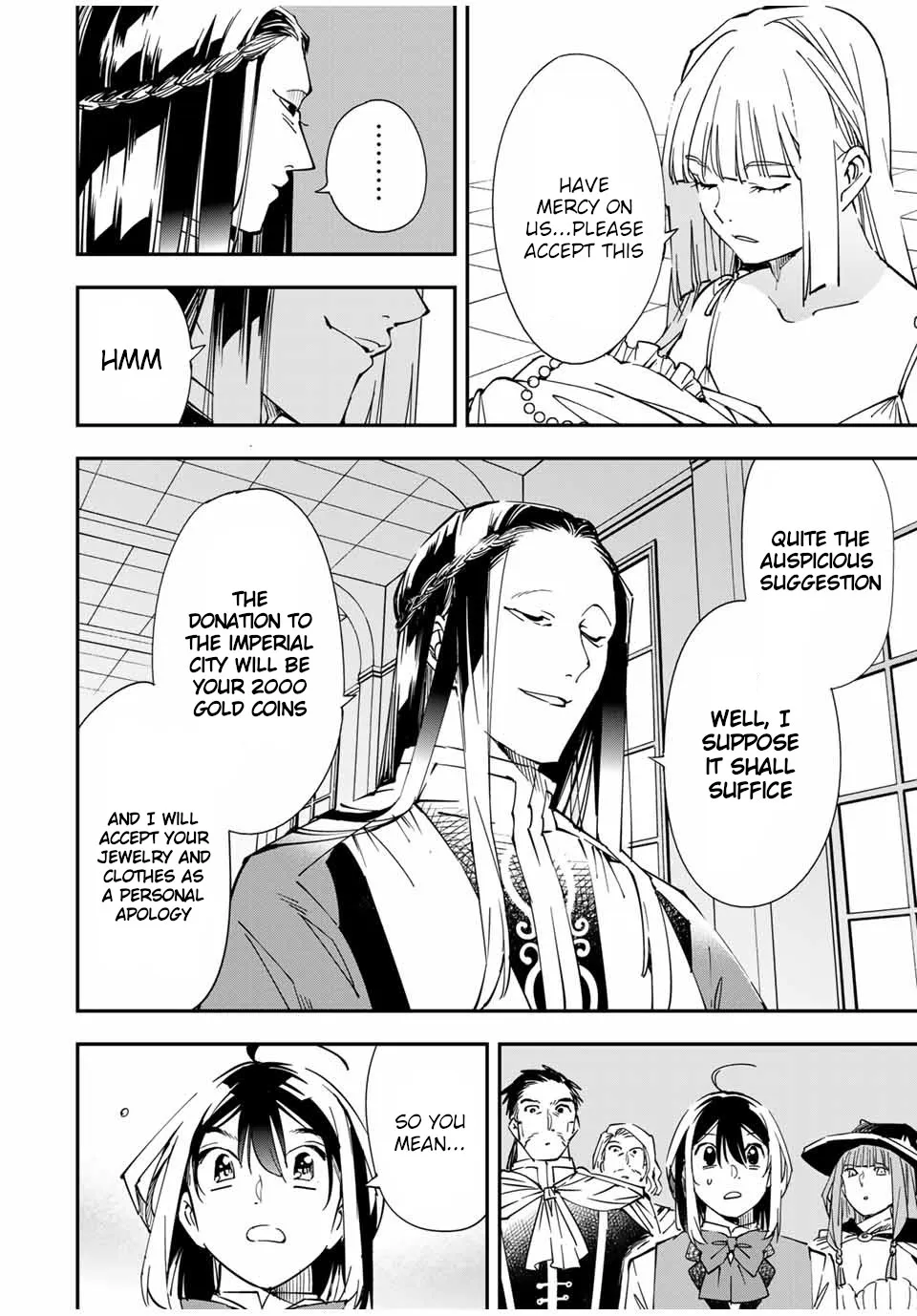 Reincarnated As An Aristocrat With An Appraisal Skill Zinmanga X Chapter 58 Page 10
