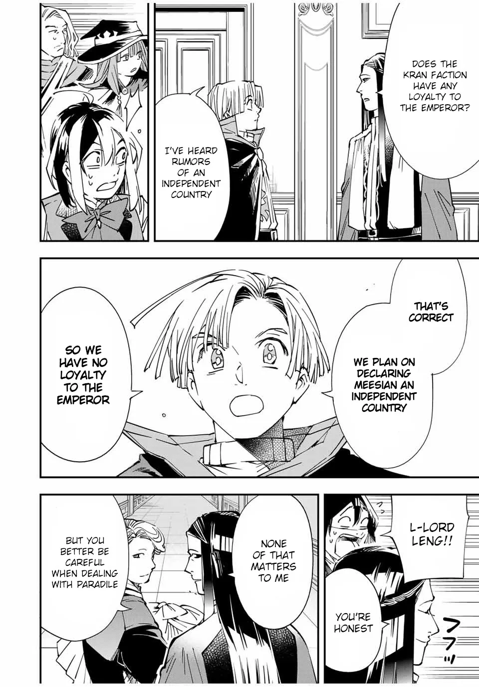 Reincarnated As An Aristocrat With An Appraisal Skill Zinmanga X Chapter 58 Page 12