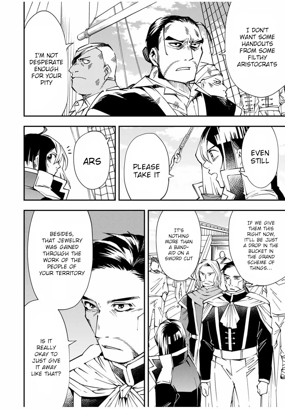 Reincarnated As An Aristocrat With An Appraisal Skill Zinmanga X Chapter 56 Page 18