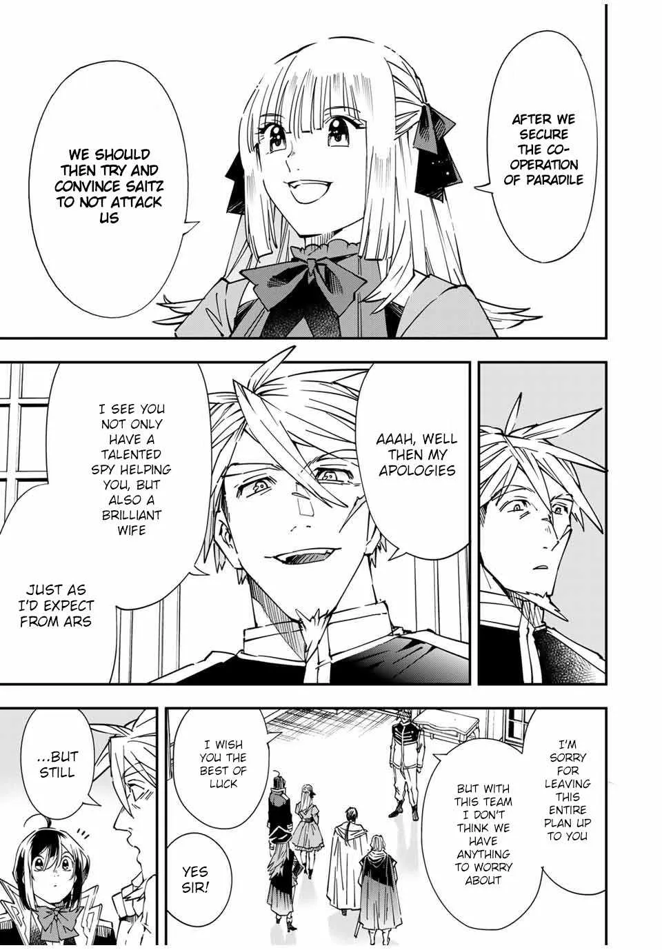 Reincarnated As An Aristocrat With An Appraisal Skill Zinmanga X Chapter 55 Page 3