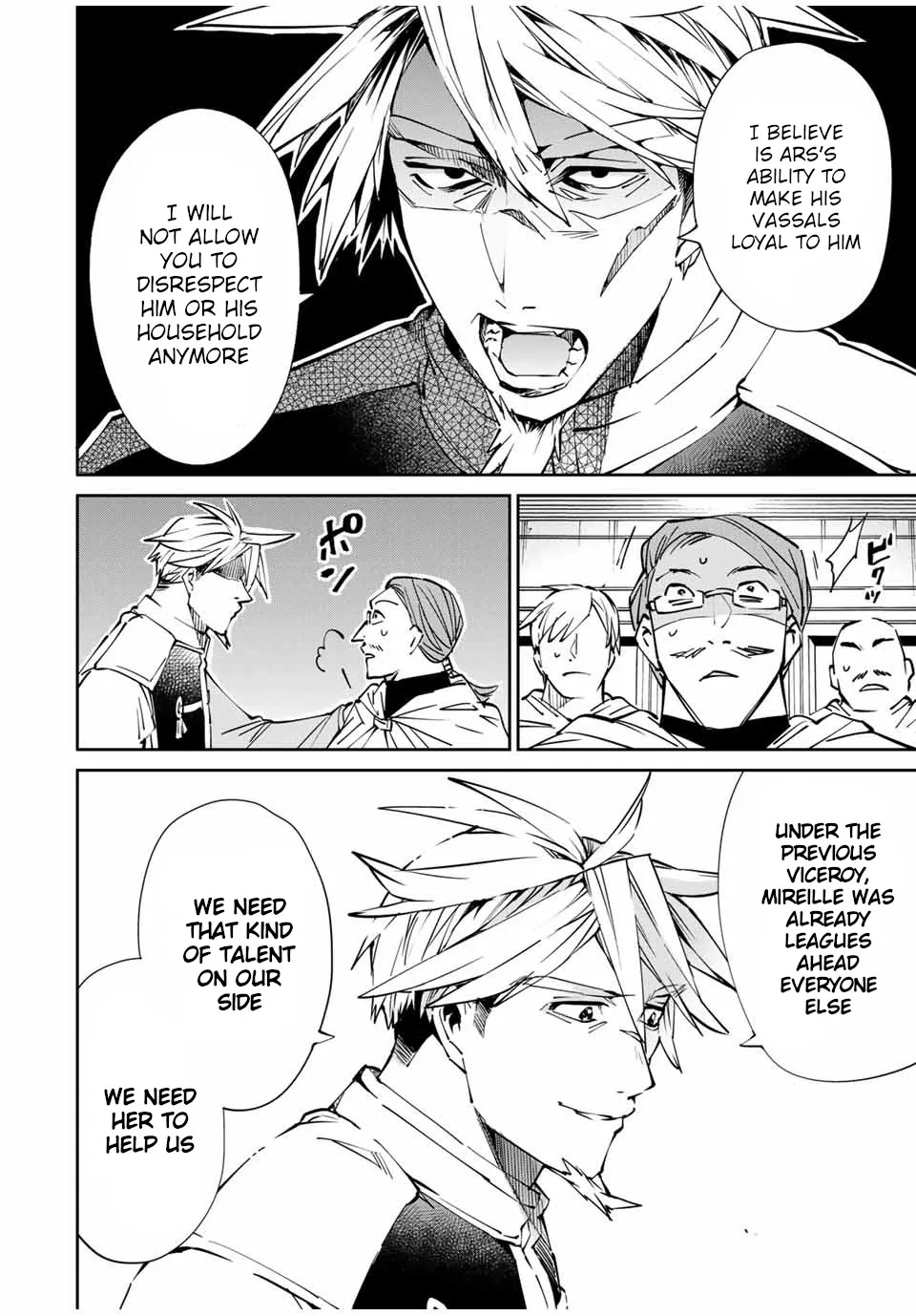Reincarnated As An Aristocrat With An Appraisal Skill Zinmanga X Chapter 49 Page 18