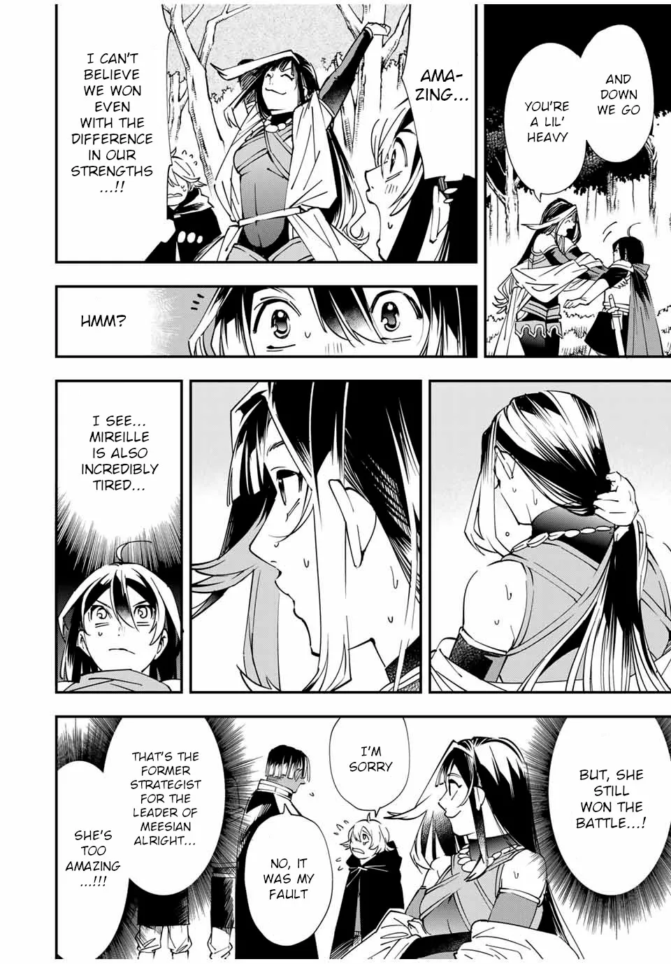 Reincarnated As An Aristocrat With An Appraisal Skill Zinmanga X Chapter 47 Page 8