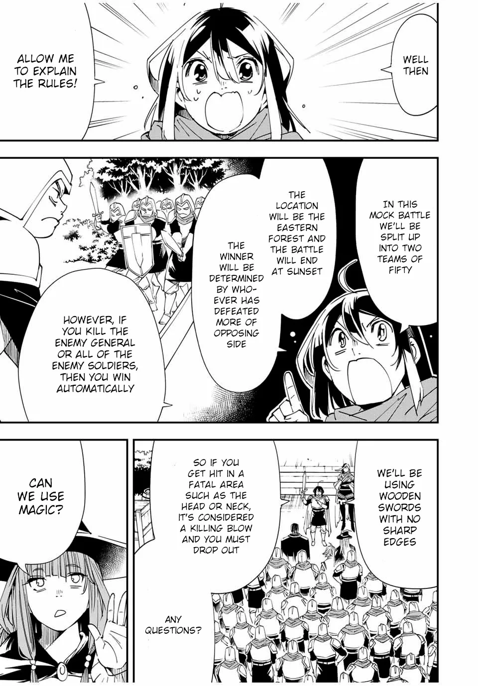 Reincarnated As An Aristocrat With An Appraisal Skill Zinmanga X Chapter 44 Page 3