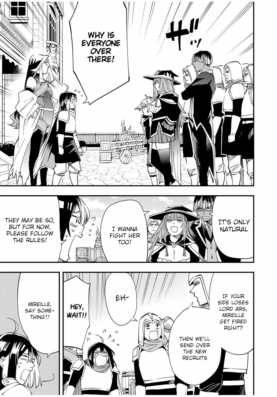 Reincarnated As An Aristocrat With An Appraisal Skill Zinmanga X Chapter 44 Page 5