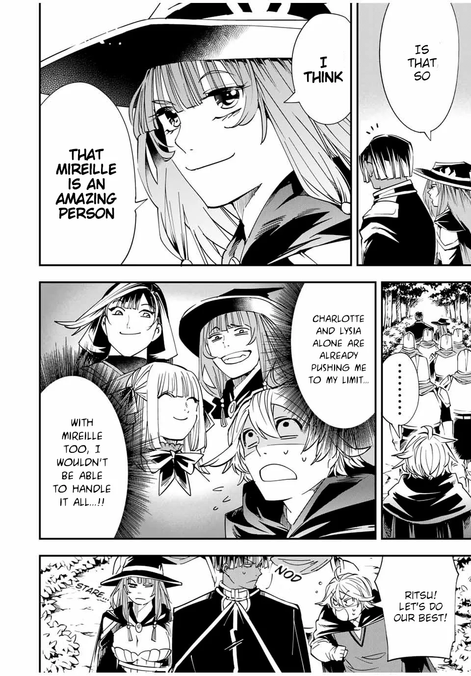 Reincarnated As An Aristocrat With An Appraisal Skill Zinmanga X Chapter 44 Page 8