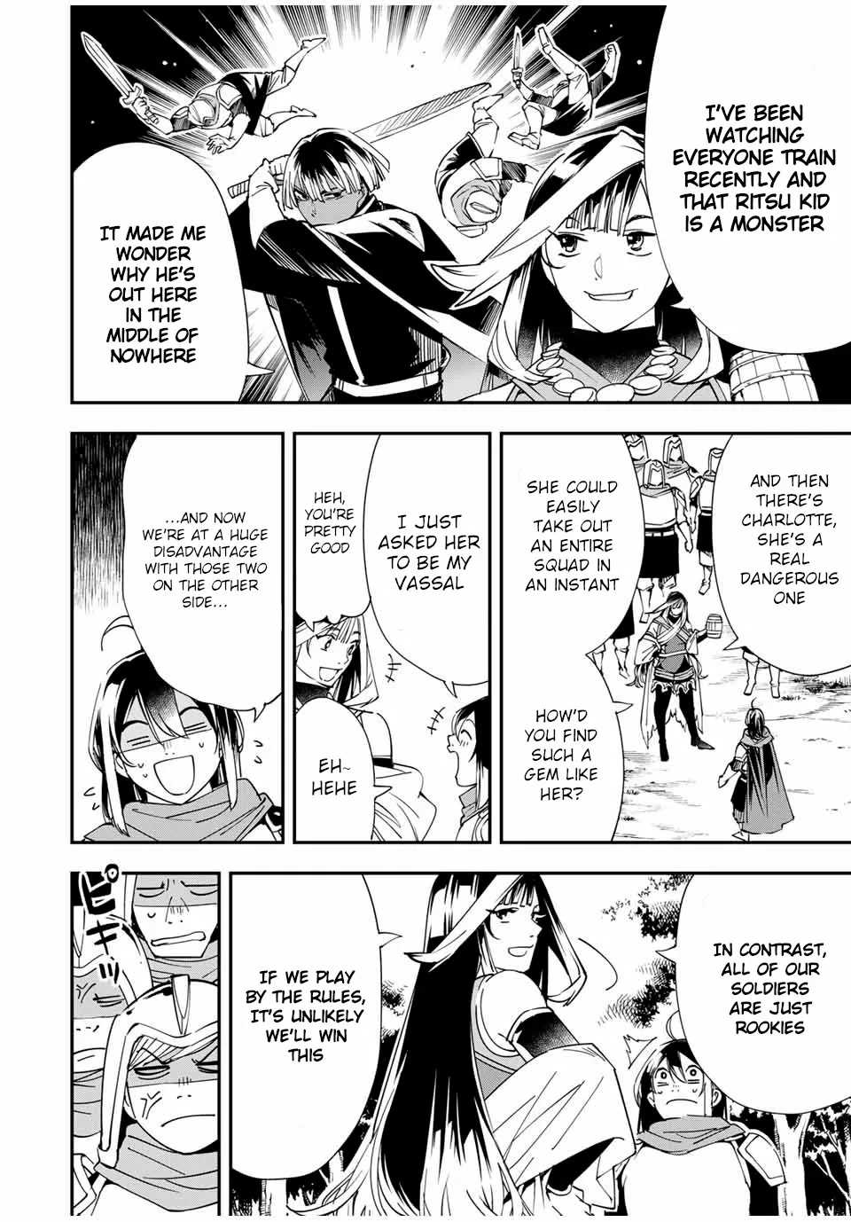 Reincarnated As An Aristocrat With An Appraisal Skill Zinmanga X Chapter 44 Page 10