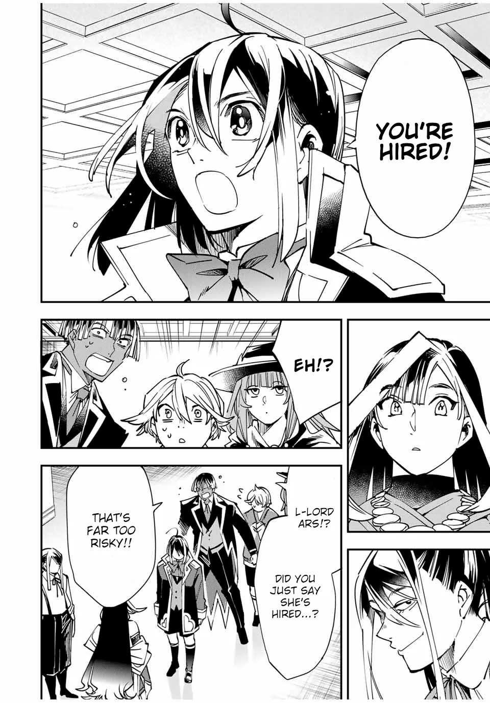 Reincarnated As An Aristocrat With An Appraisal Skill Zinmanga X Chapter 43 Page 8