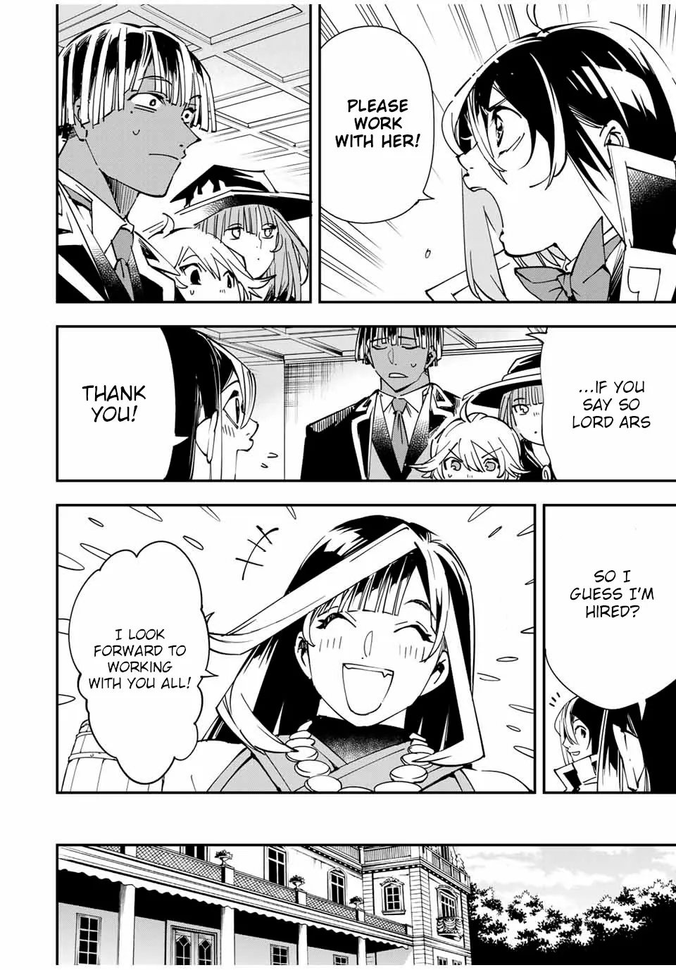 Reincarnated As An Aristocrat With An Appraisal Skill Zinmanga X Chapter 43 Page 10