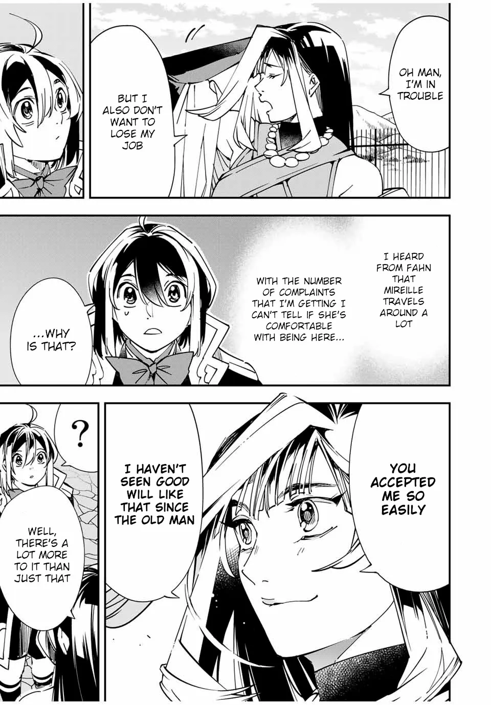 Reincarnated As An Aristocrat With An Appraisal Skill Zinmanga X Chapter 43 Page 17