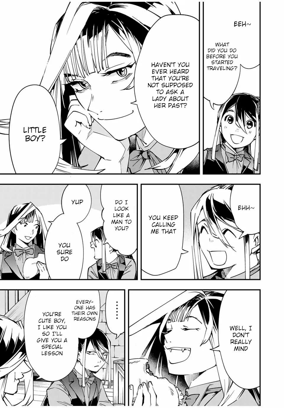 Reincarnated As An Aristocrat With An Appraisal Skill Zinmanga X Chapter 42 Page 9