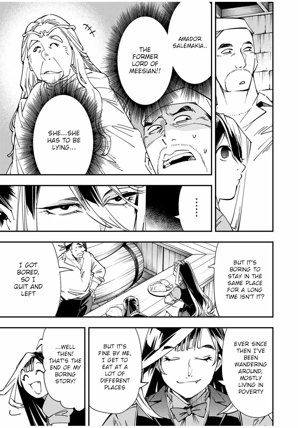 Reincarnated As An Aristocrat With An Appraisal Skill Zinmanga X Chapter 42 Page 11