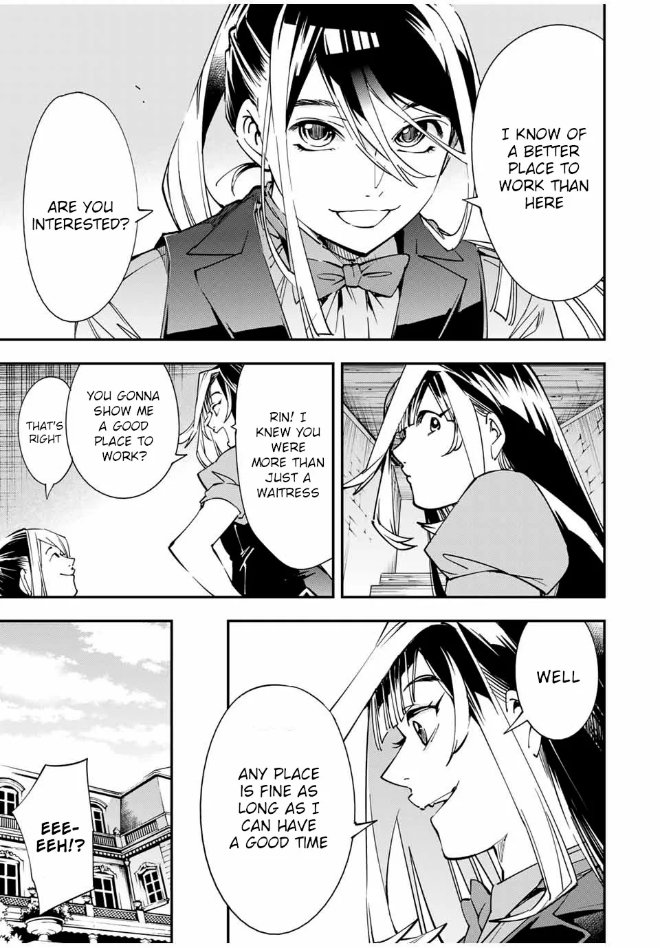 Reincarnated As An Aristocrat With An Appraisal Skill Zinmanga X Chapter 42 Page 13