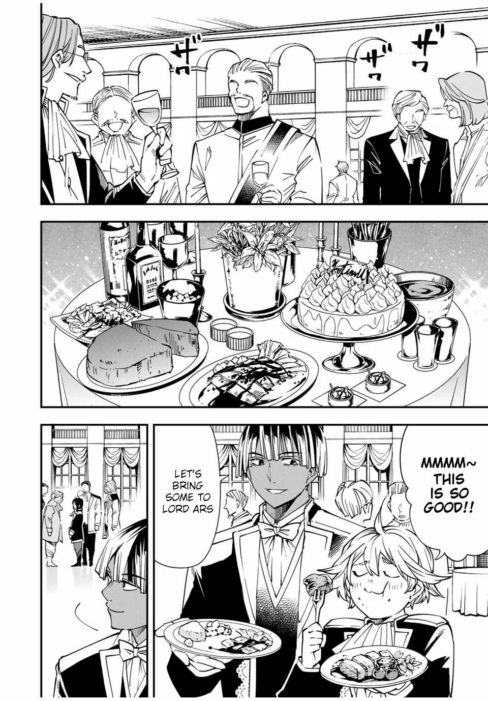 Reincarnated As An Aristocrat With An Appraisal Skill Zinmanga X Chapter 40 Page 2