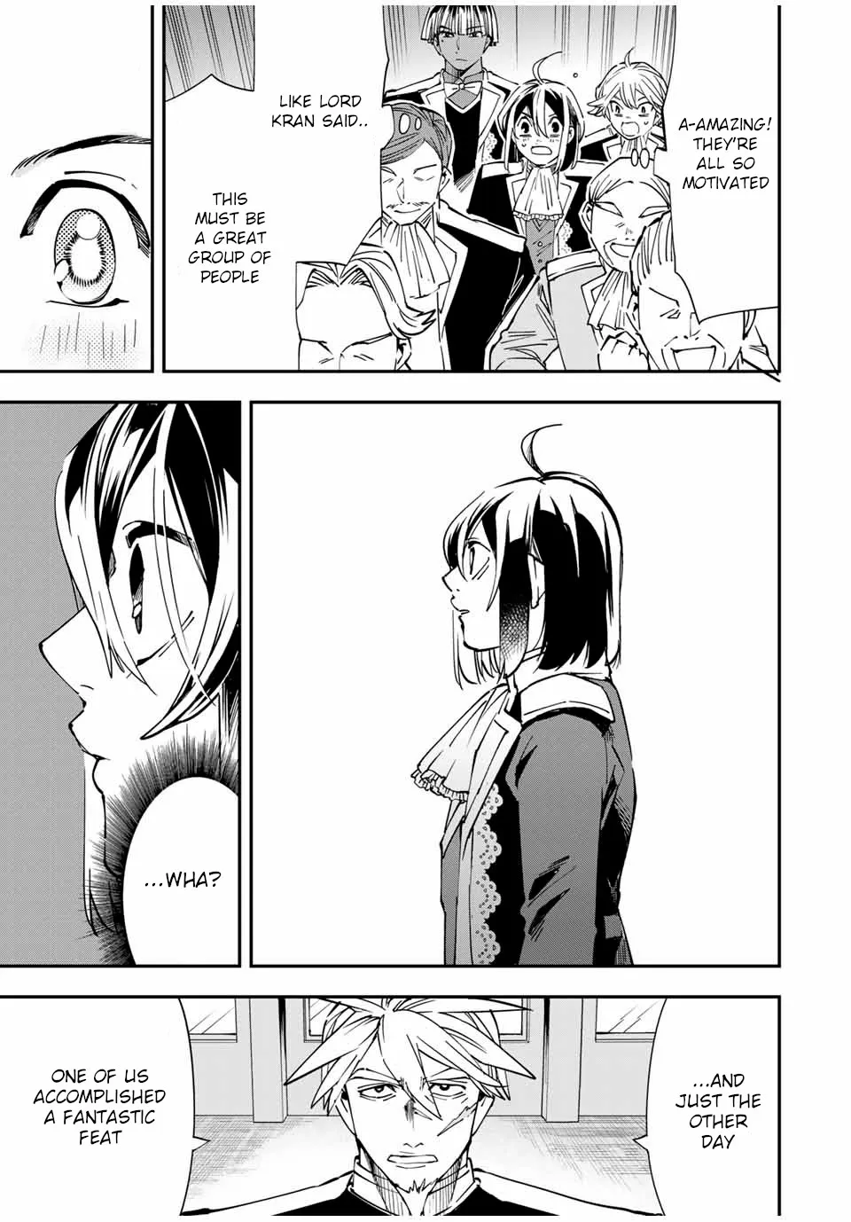 Reincarnated As An Aristocrat With An Appraisal Skill Zinmanga X Chapter 39 Page 17