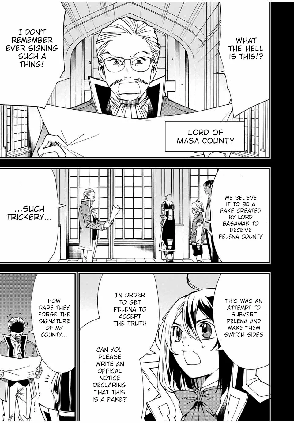 Reincarnated As An Aristocrat With An Appraisal Skill Zinmanga X Chapter 38 Page 3