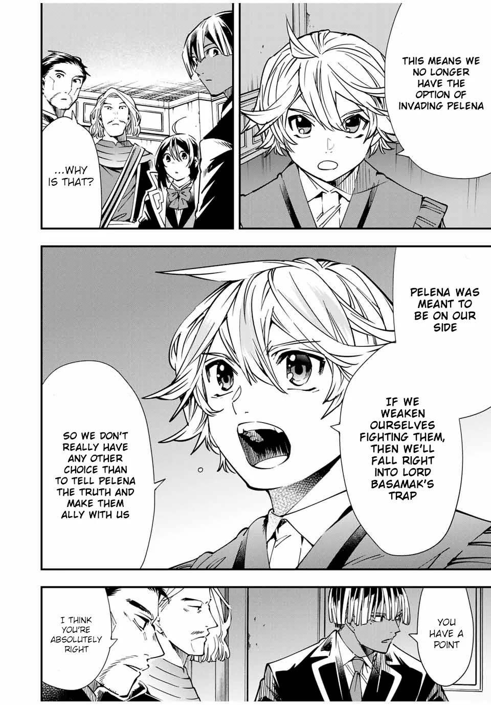 Reincarnated As An Aristocrat With An Appraisal Skill Zinmanga X Chapter 37 Page 8