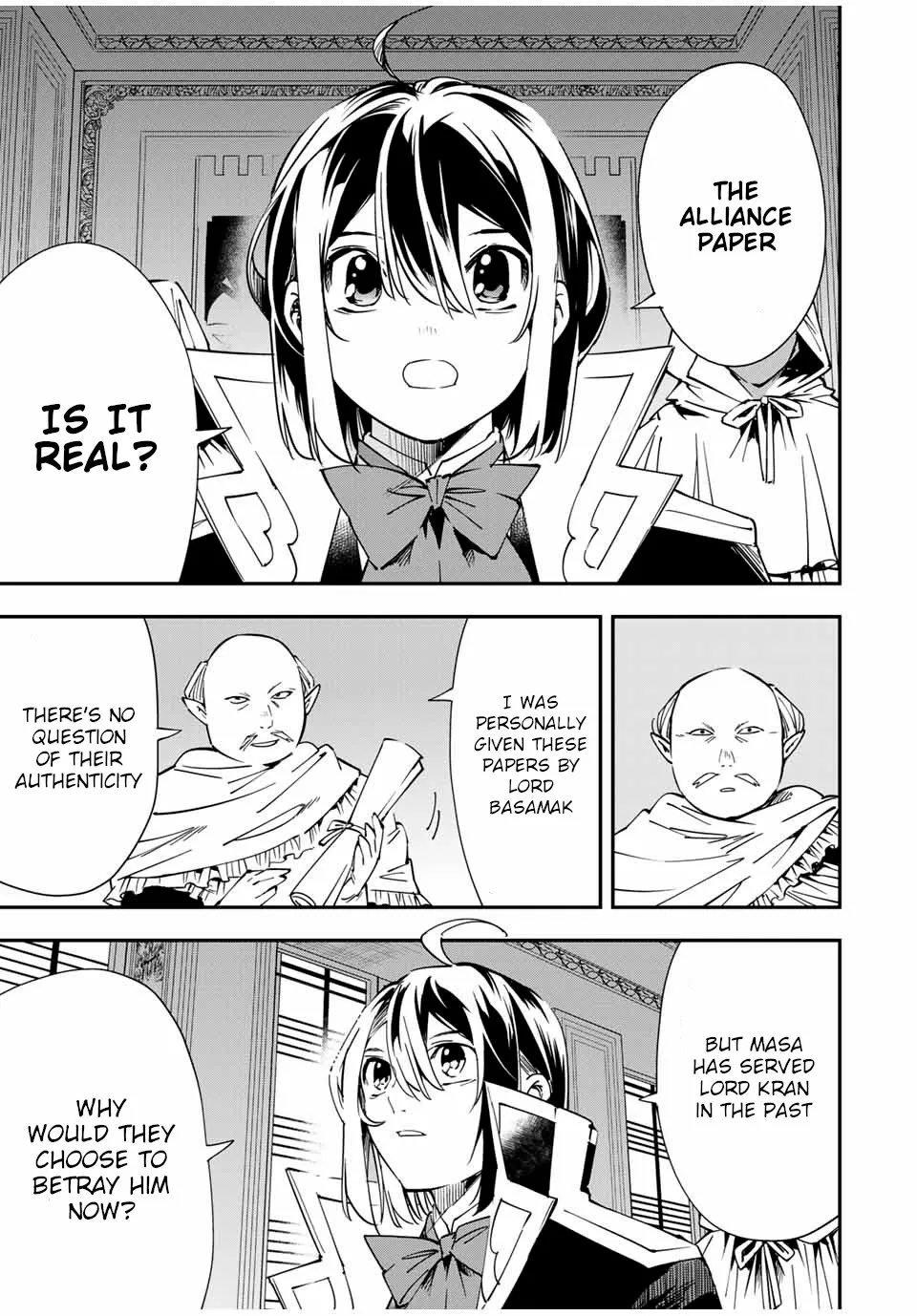 Reincarnated As An Aristocrat With An Appraisal Skill Zinmanga X Chapter 37 Page 13