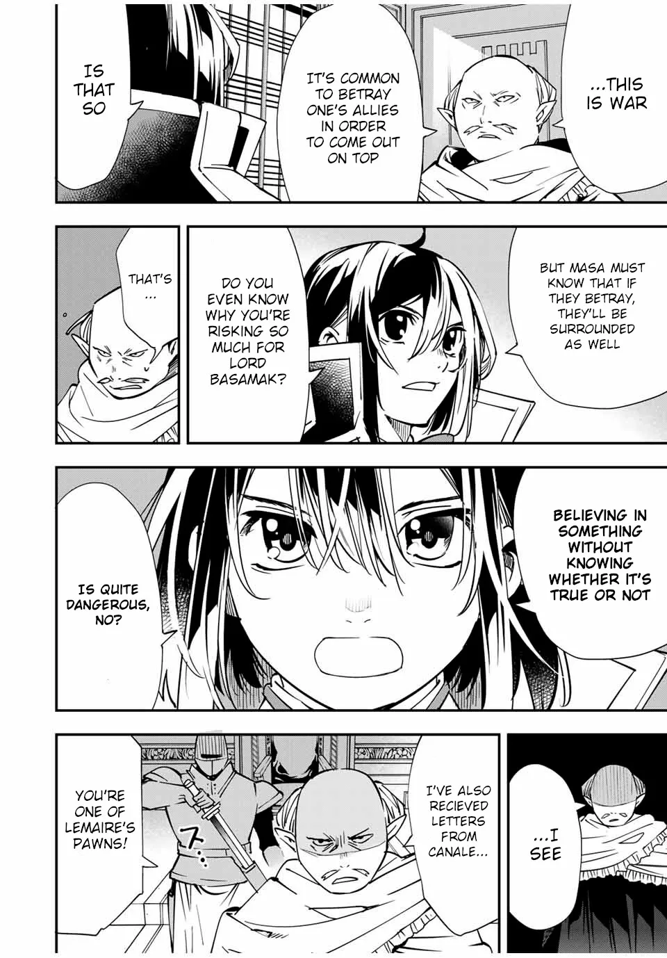 Reincarnated As An Aristocrat With An Appraisal Skill Zinmanga X Chapter 37 Page 14