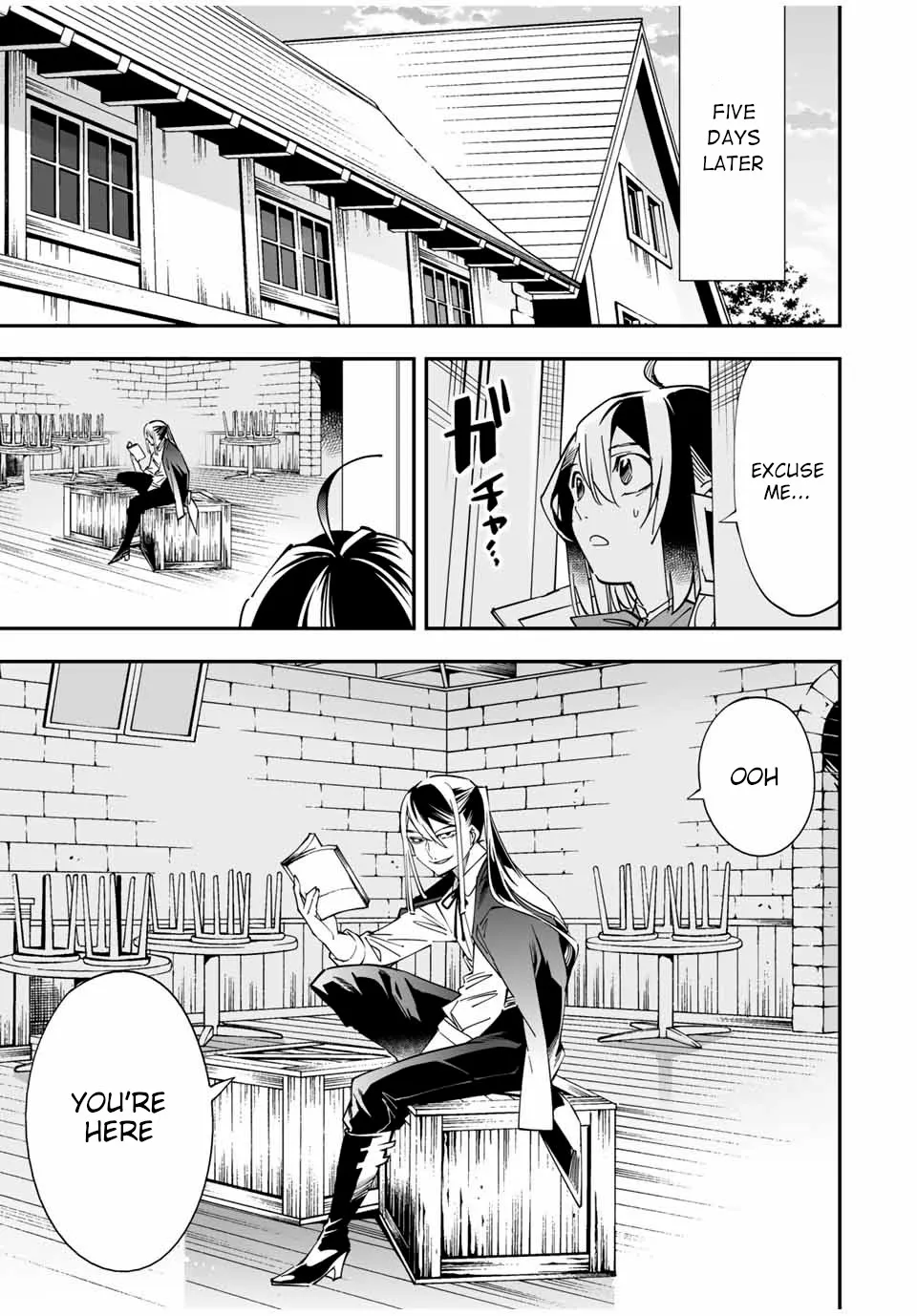 Reincarnated As An Aristocrat With An Appraisal Skill Zinmanga X Chapter 36 Page 5