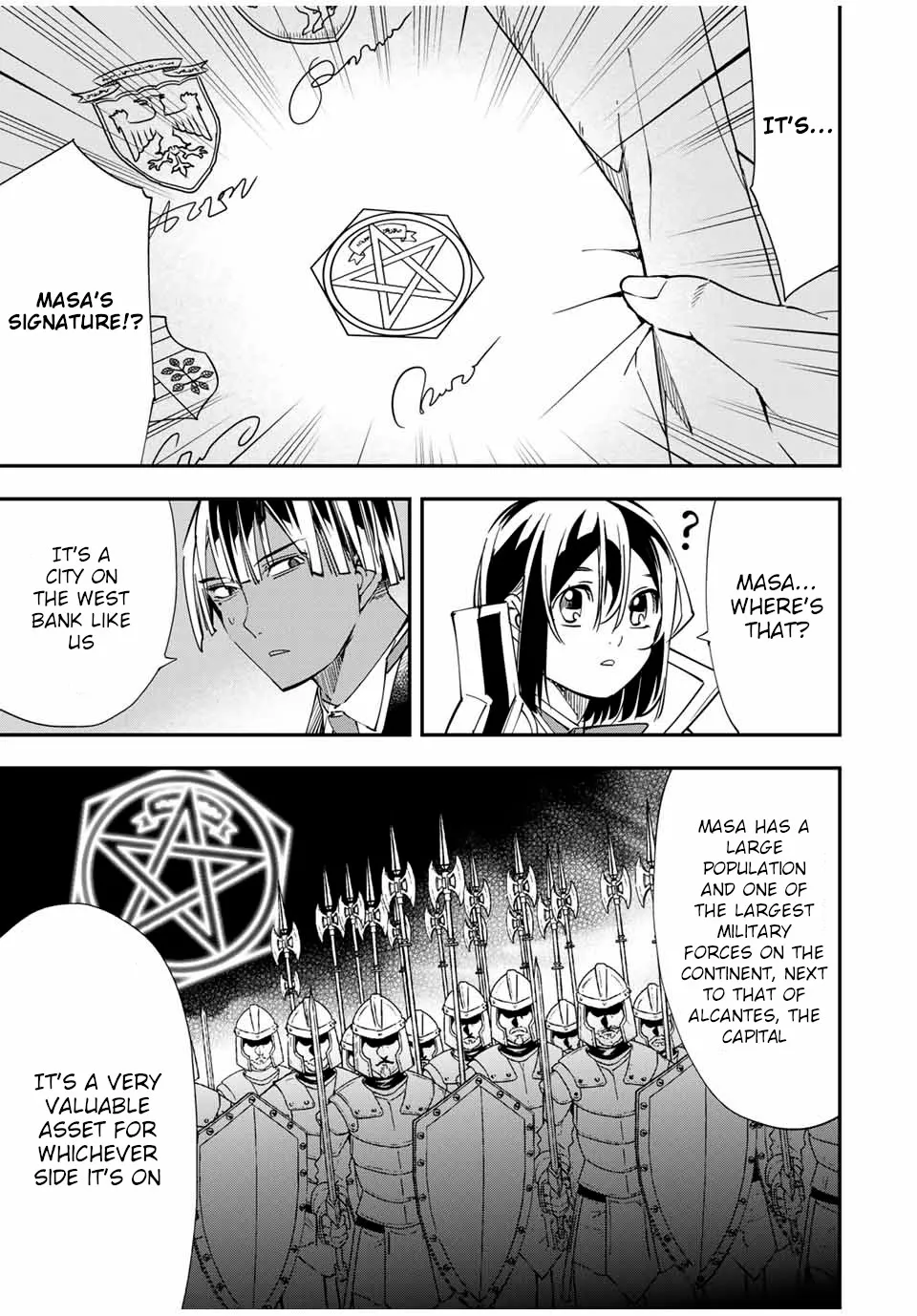 Reincarnated As An Aristocrat With An Appraisal Skill Zinmanga X Chapter 36 Page 9
