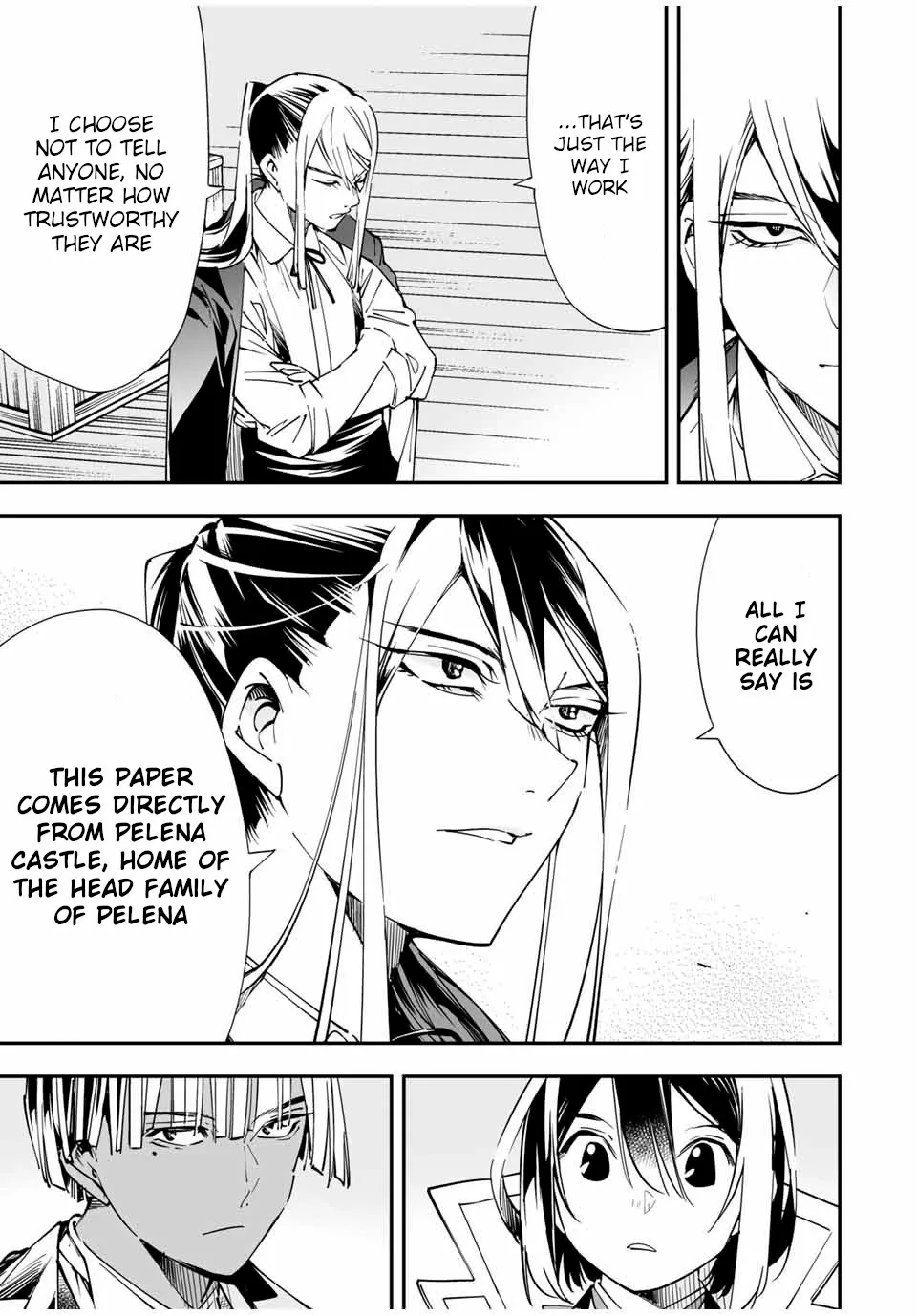 Reincarnated As An Aristocrat With An Appraisal Skill Zinmanga X Chapter 36 Page 13