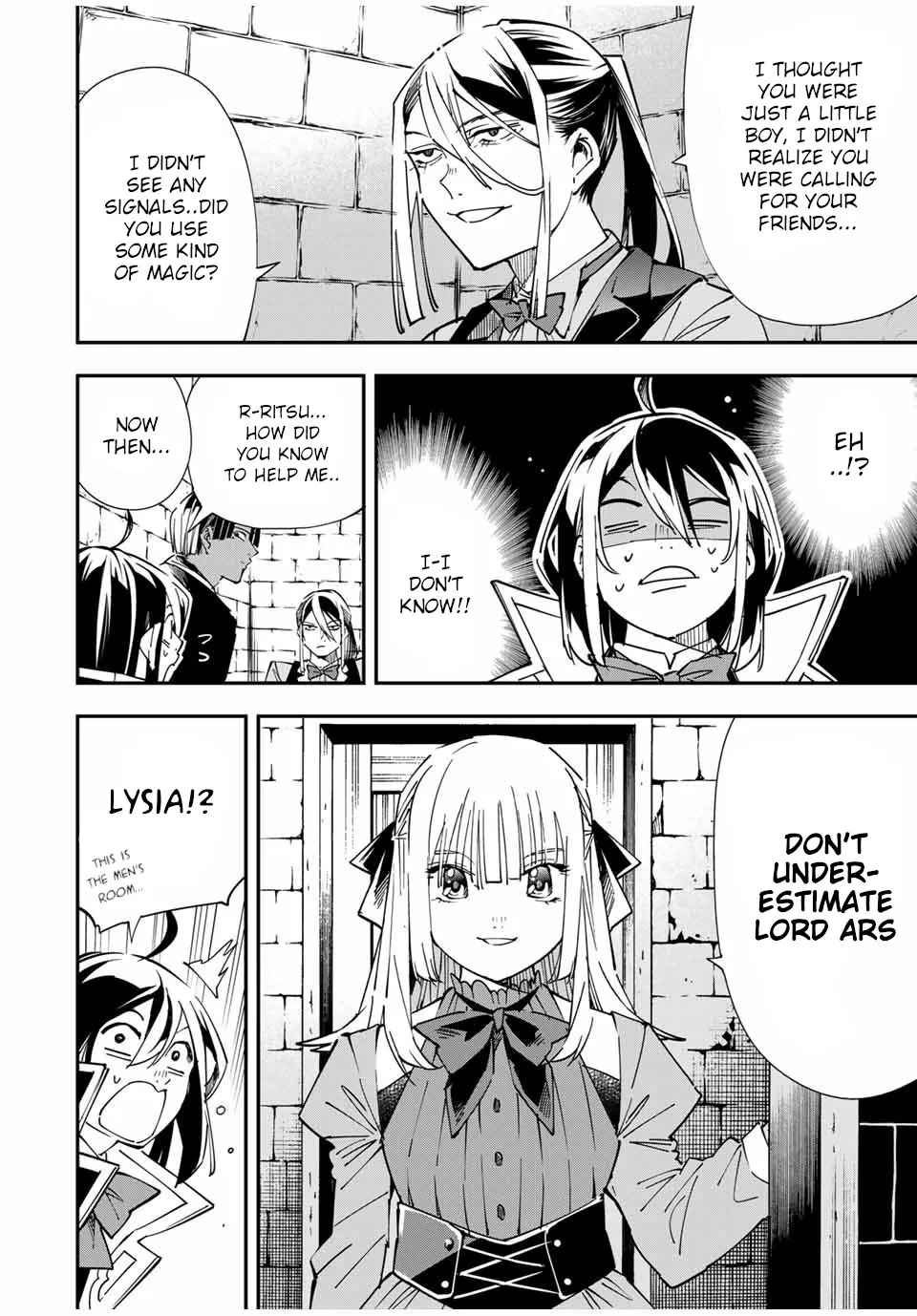 Reincarnated As An Aristocrat With An Appraisal Skill Zinmanga X Chapter 35 Page 6